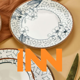 PORCELAIN PLATE SET 24 PIECES FROM FACTORY WHOLESALE 